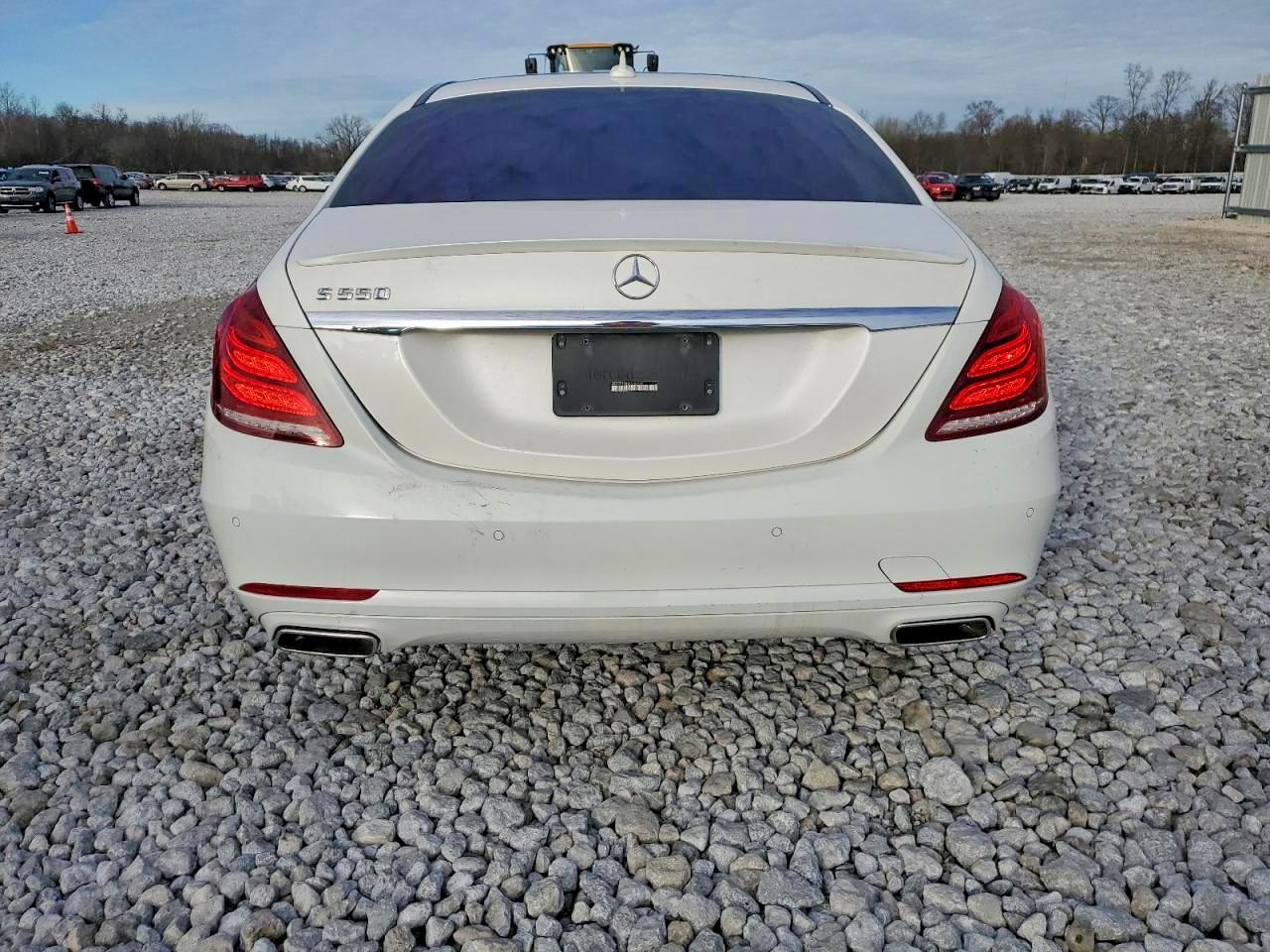 2015 Mercedes-Benz S 550 - zdjęcie 6