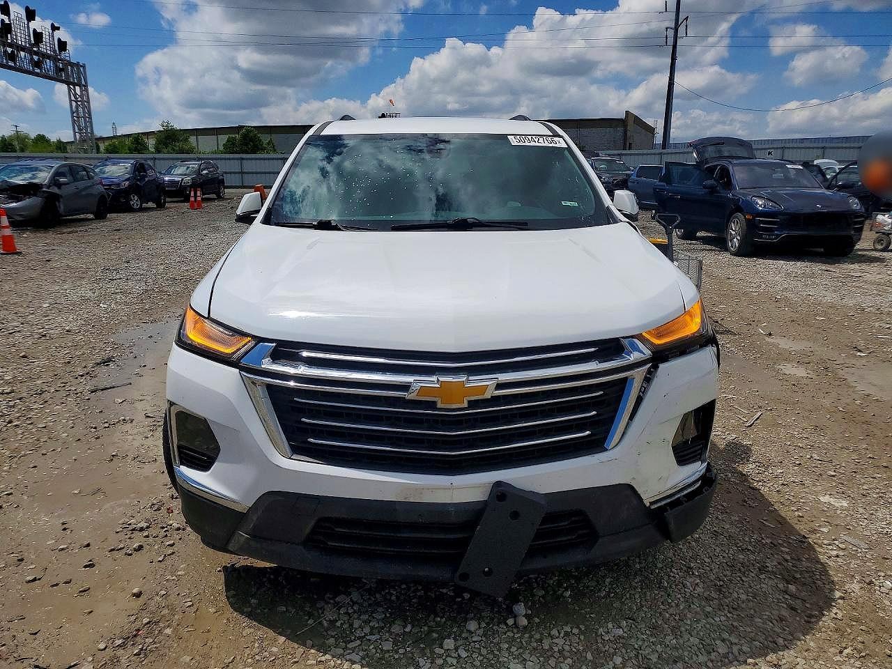 2023 Chevrolet Traverse Lt - zdjęcie 5