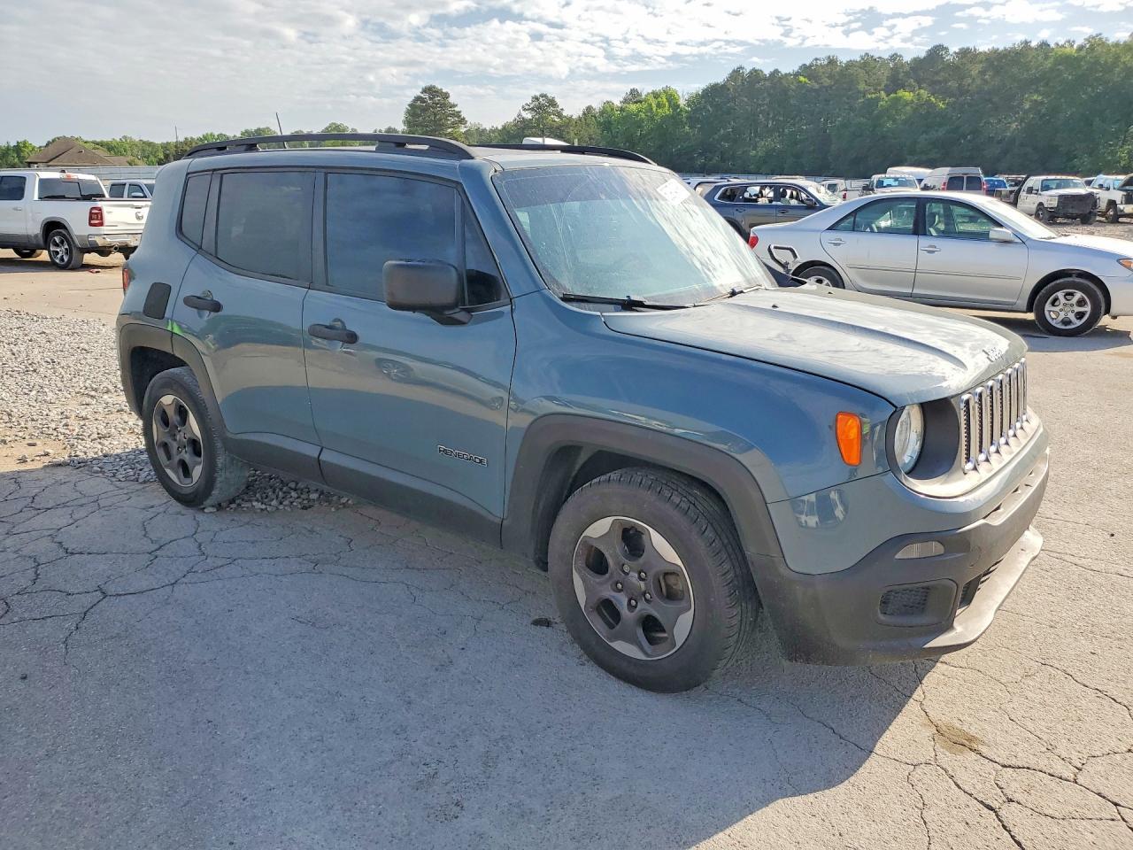 2017 Jeep Renegade Sport - zdjęcie 4