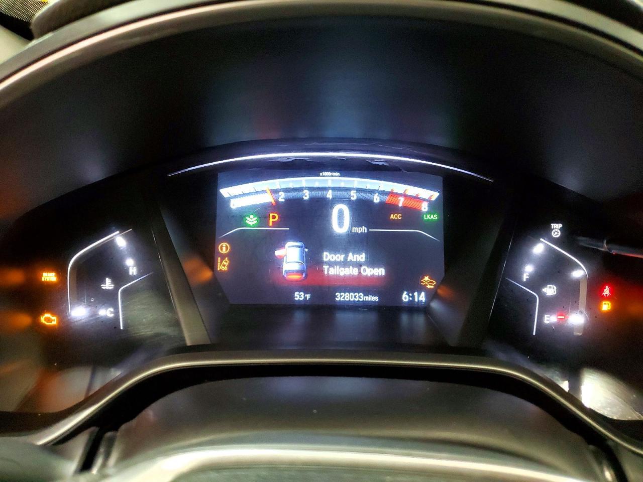 2018 Honda Cr-V Ex - zdjęcie 9