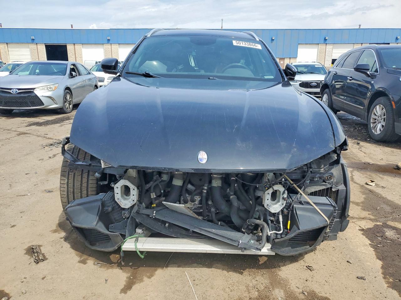 2017 Maserati Levante - zdjęcie 5