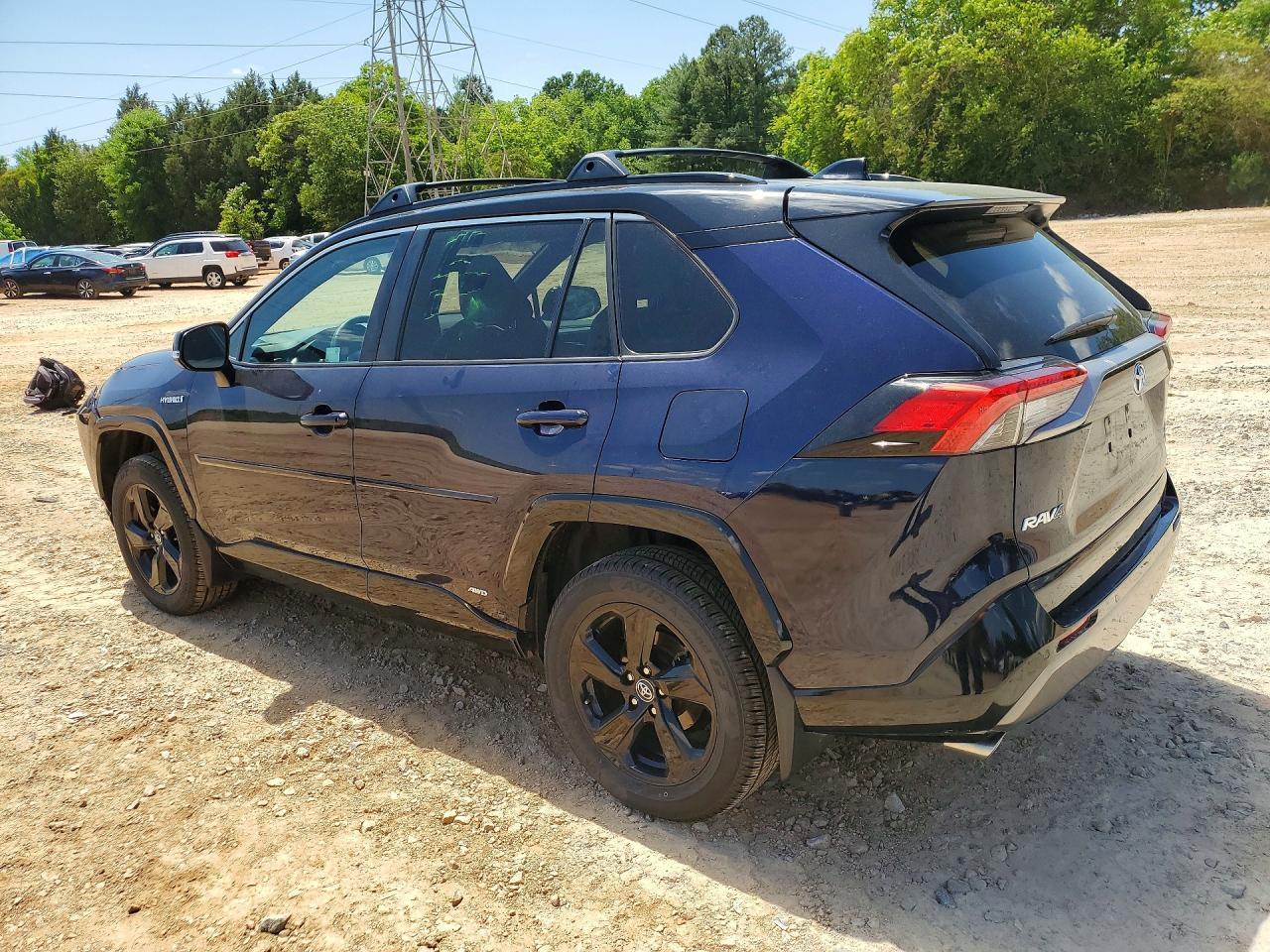 2021 Toyota Rav4 Xse - zdjęcie 2