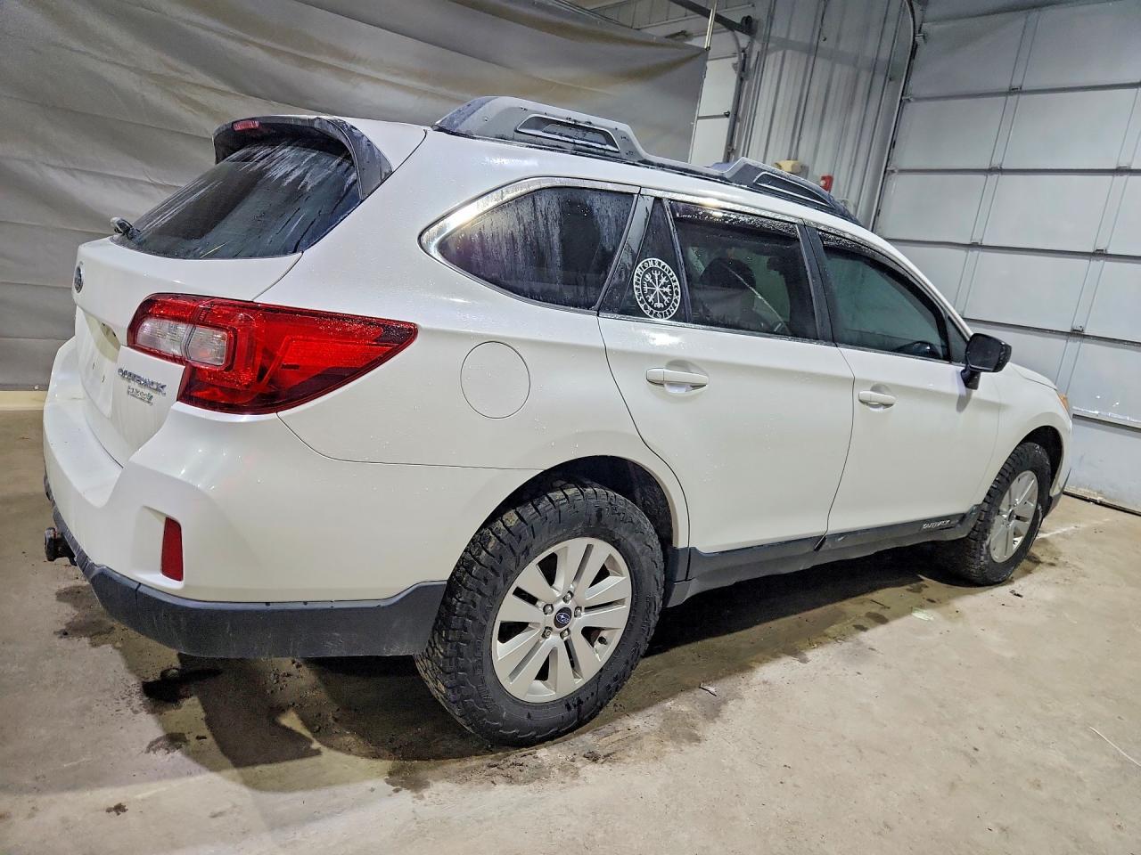 2017 Subaru Outback 2.5I - zdjęcie 3