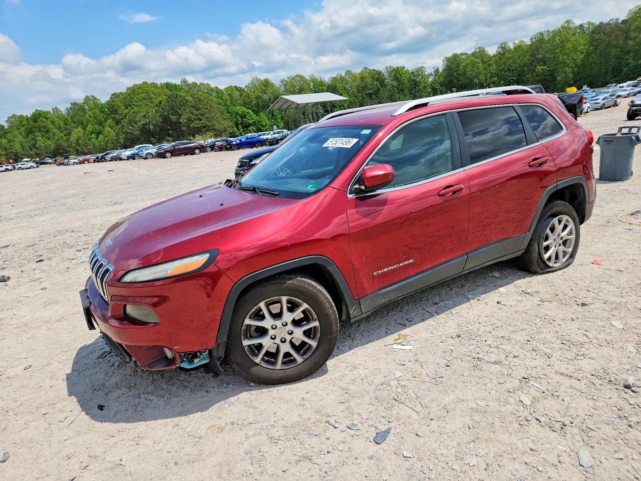 2015 Jeep Cherokee Latitude - zdjęcie główne