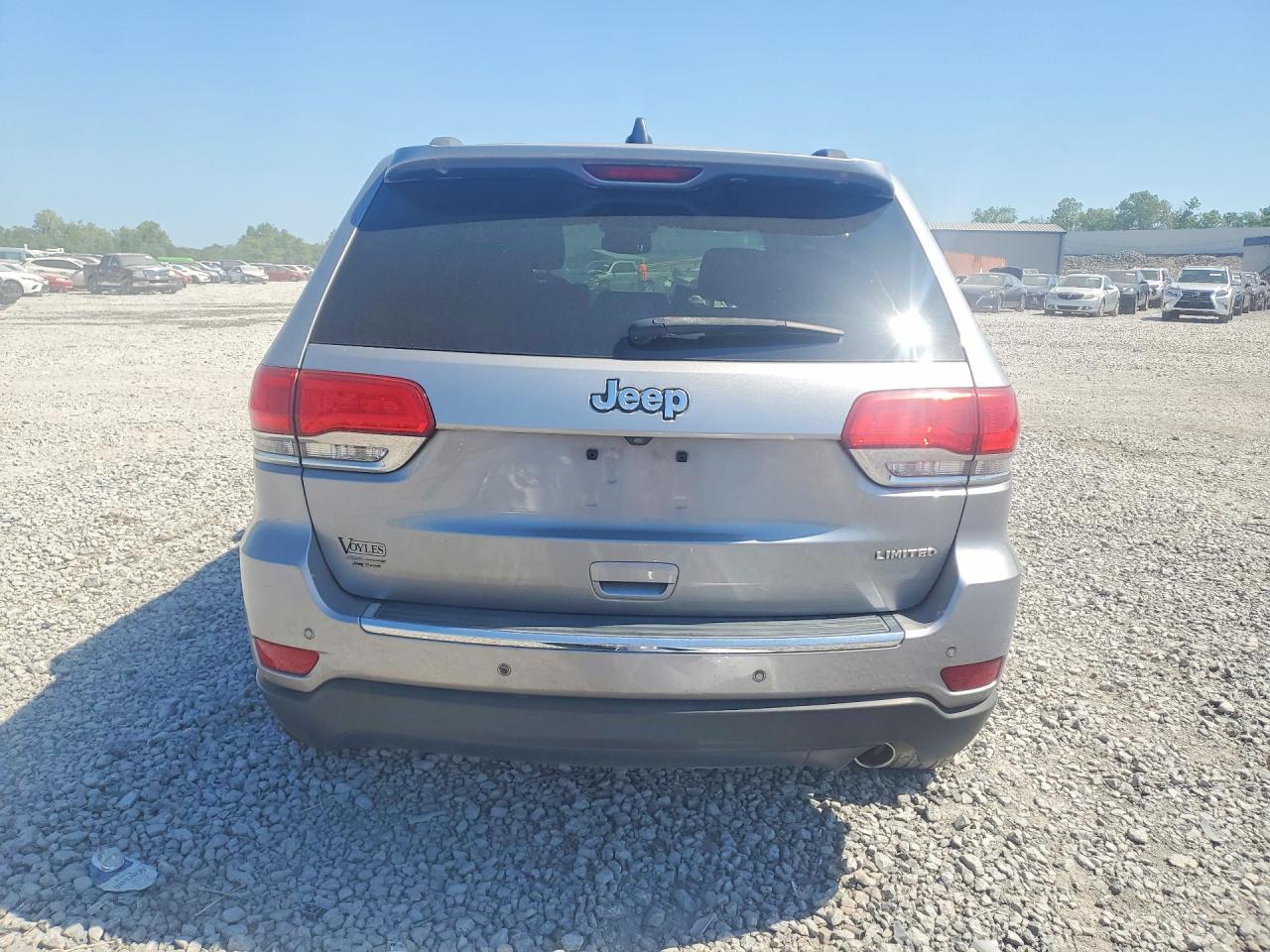 2018 Jeep Grand Cherokee Limited - zdjęcie 6