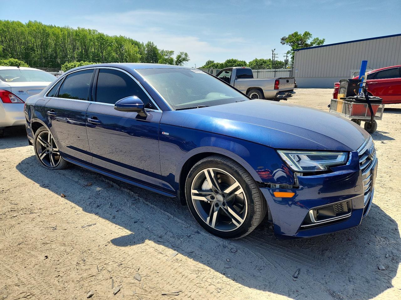 2017 Audi A4 Prestige - zdjęcie 4