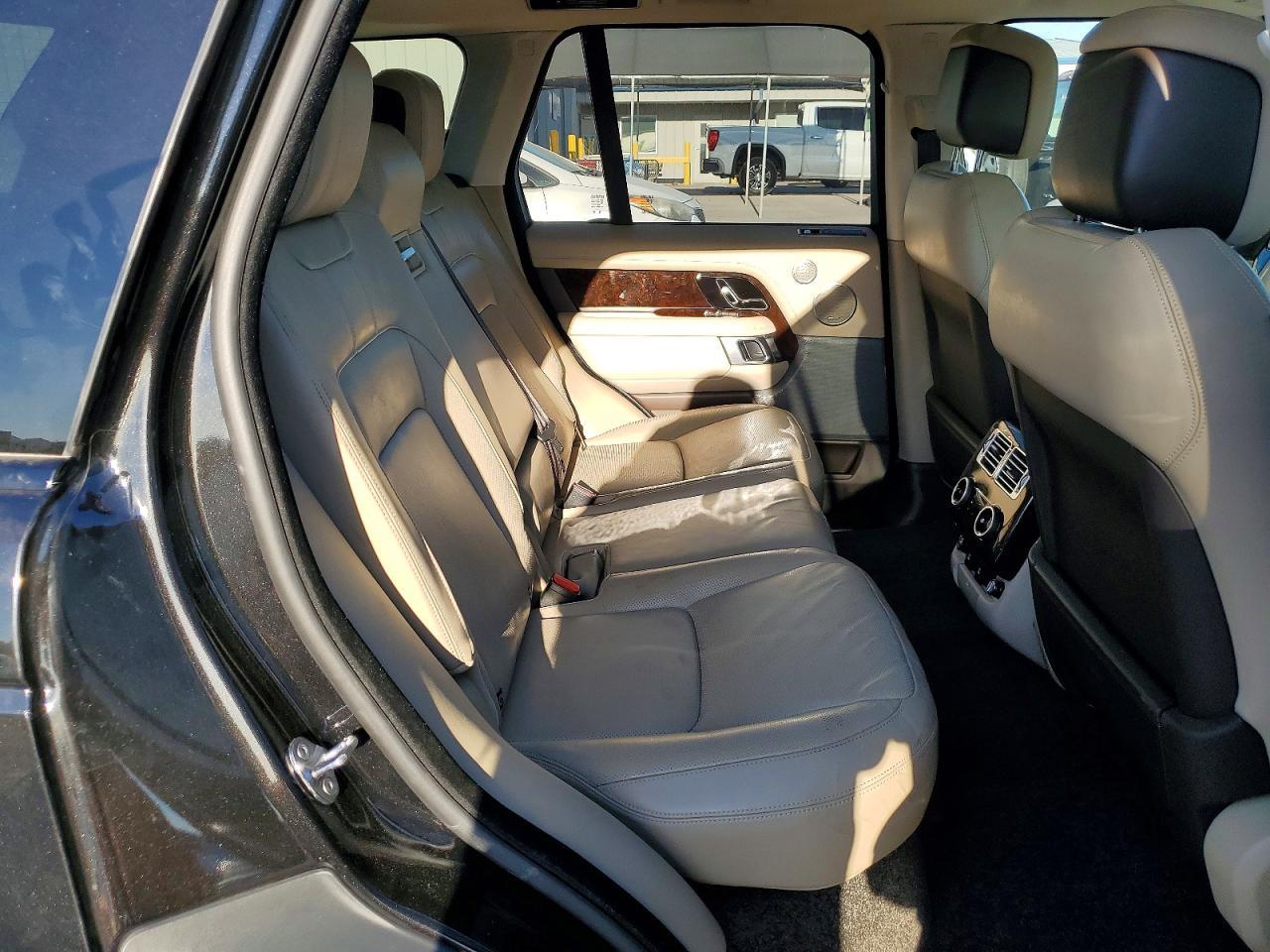 2019 Land Rover Range Rover Supercharged - zdjęcie 11