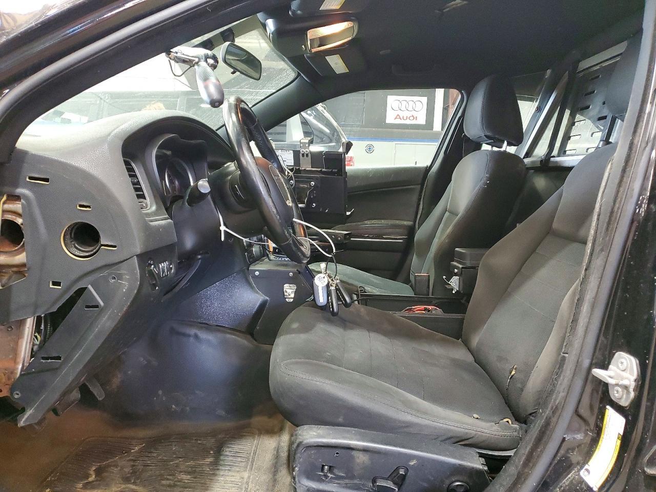 2018 Dodge Charger Police - zdjęcie 7