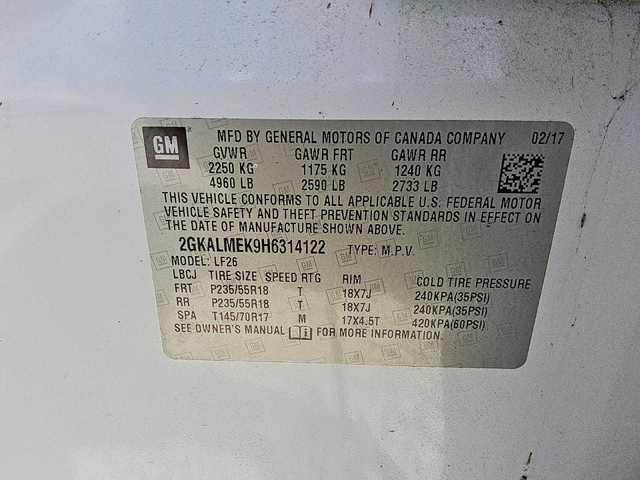 2017 GMC Terrain Sle - zdjęcie 5