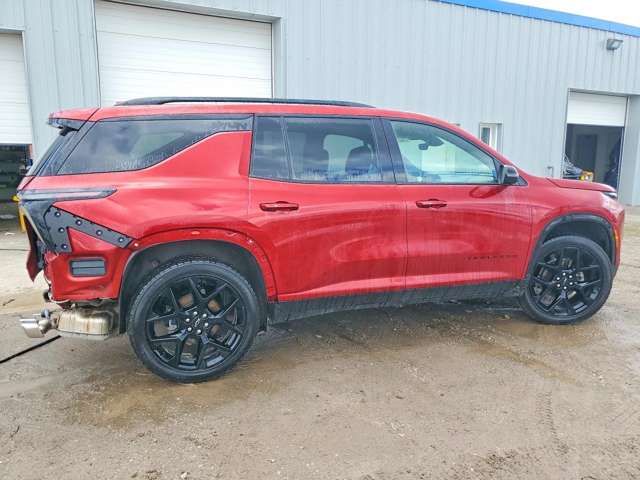 2025 Chevrolet Traverse Rs - zdjęcie 3