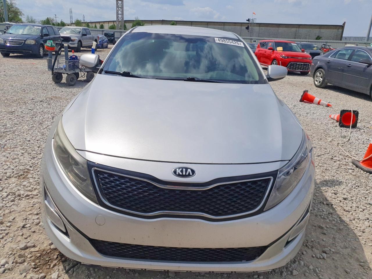 2014 Kia Optima Lx - zdjęcie 5