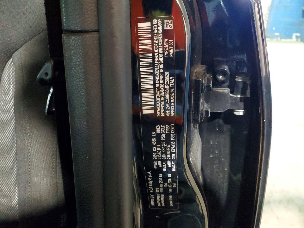 2017 Jeep Renegade Latitude - zdjęcie 13