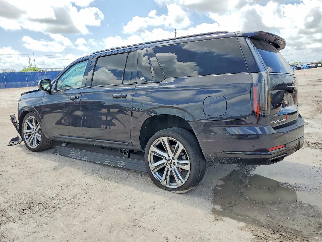 2025 Cadillac Escalade Esv Sport Platinum - zdjęcie 2