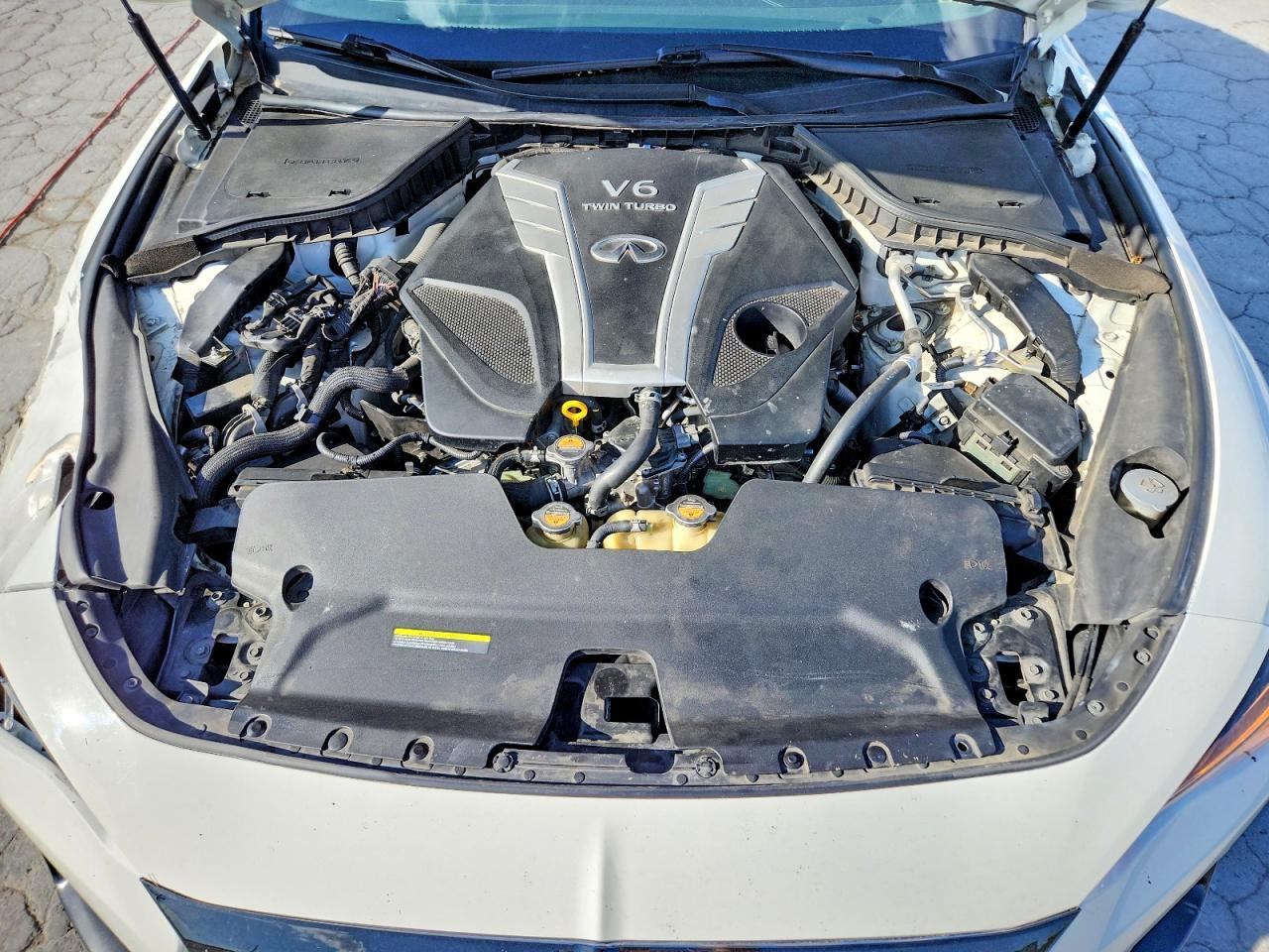2018 Infiniti Q60 3.0T Sport - zdjęcie 11