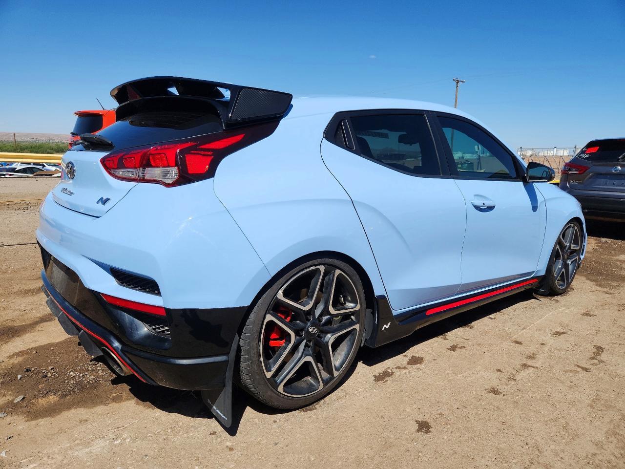 2021 Hyundai Veloster N Base - zdjęcie 3