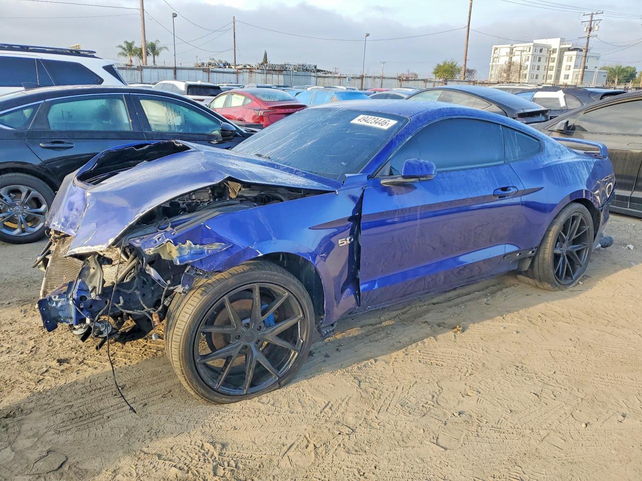 2015 Ford Mustang Gt - zdjęcie główne