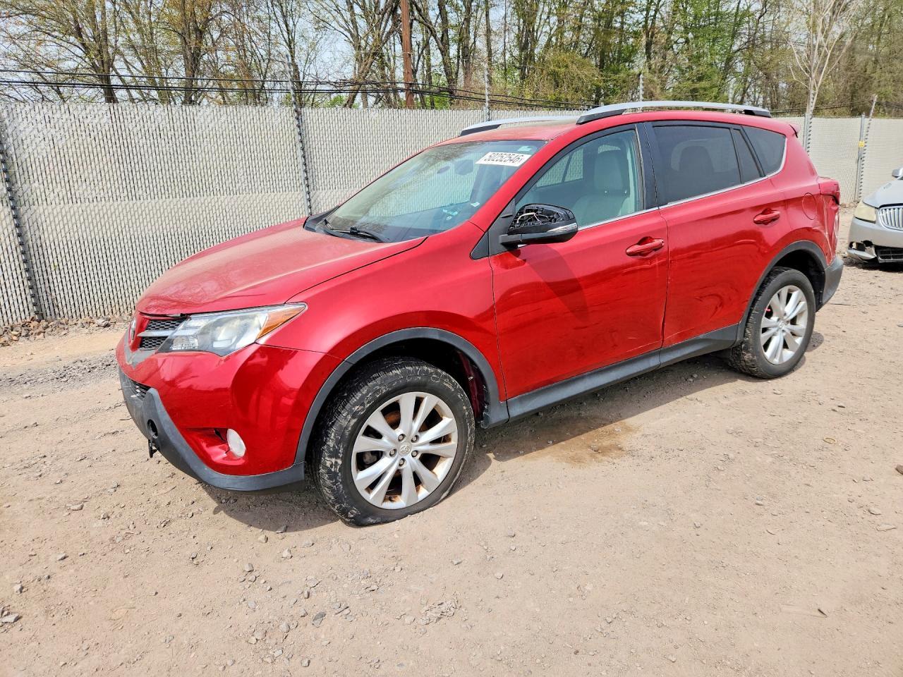 2013 Toyota Rava4 - zdjęcie główne