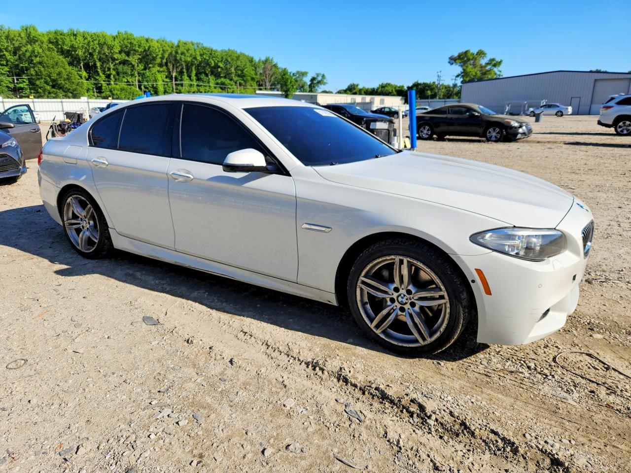 2016 BMW 535 Xi - zdjęcie 4