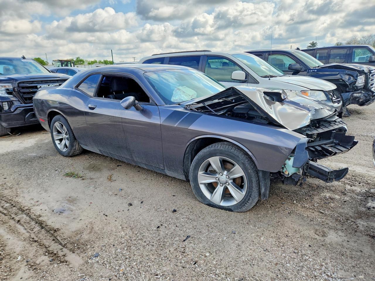 2016 Dodge Challenger Sxt - zdjęcie 4