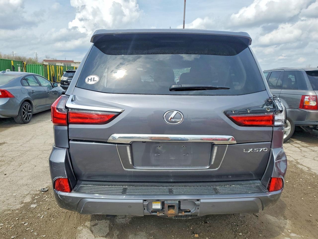 2019 Lexus Lx 570 Three-Row - zdjęcie 6