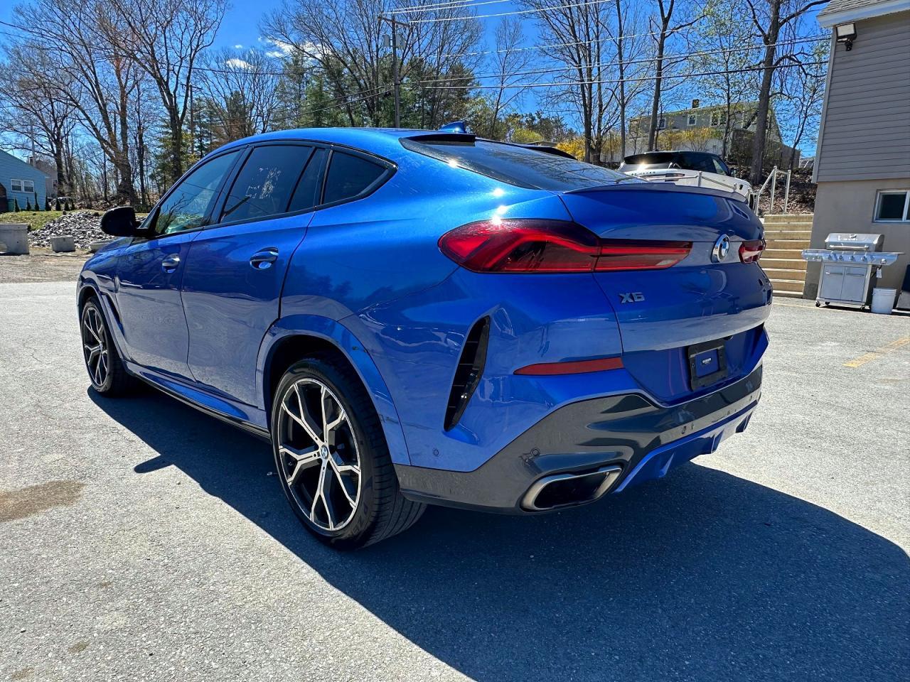 2020 BMW X6 M50I - zdjęcie 2