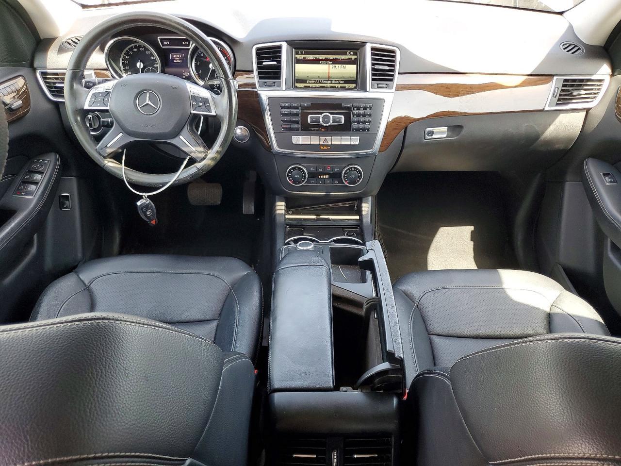 2014 Mercedes-Benz Ml 350 - zdjęcie 8