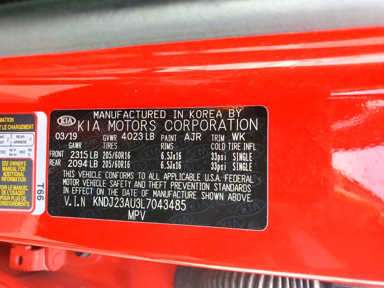 2020 Kia Soul S - zdjęcie 12