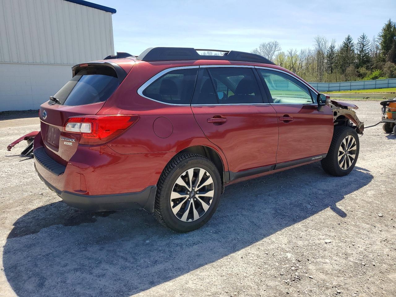 2016 Subaru Outback 2.5I Limited - zdjęcie 3