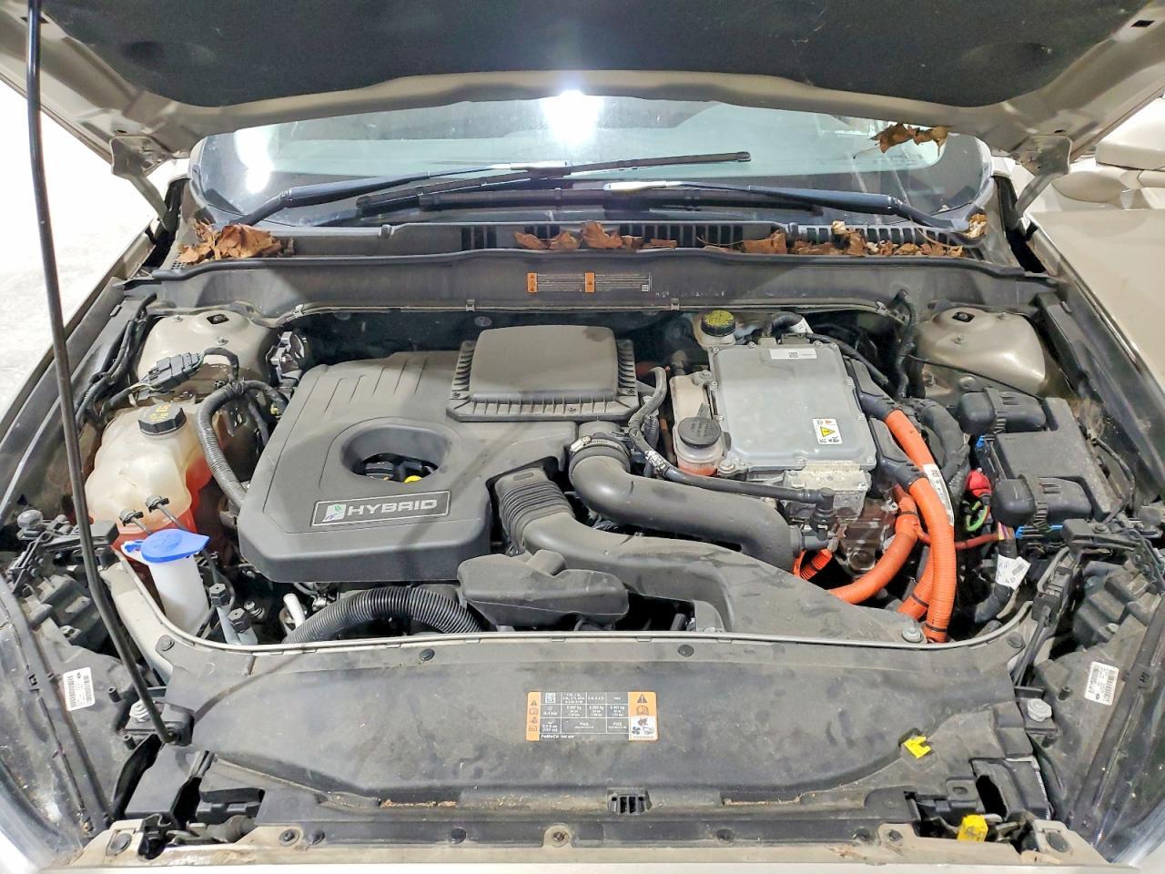 2015 Ford Fusion Se Hybrid - zdjęcie 11