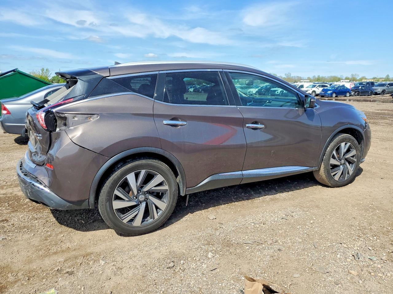 2015 Nissan Murano Platinum - zdjęcie 3
