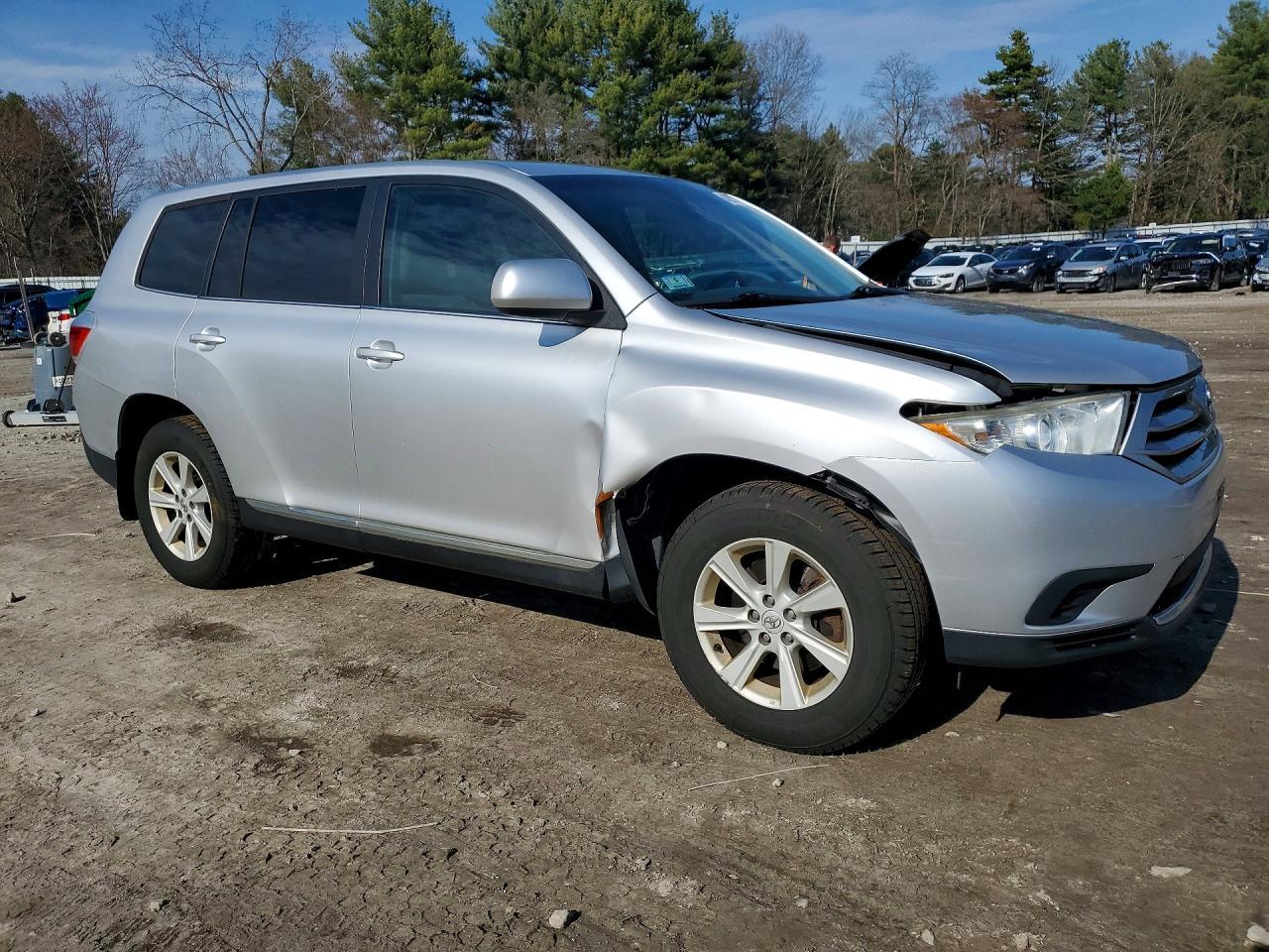 2013 Toyota Highlander Base - zdjęcie 4