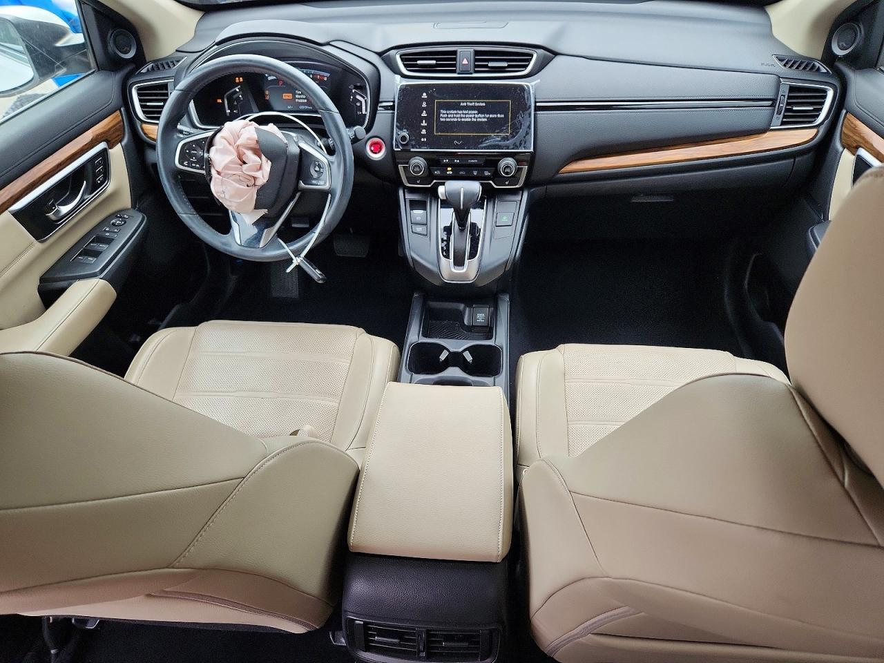2017 Honda Cr-V Exl - zdjęcie 8