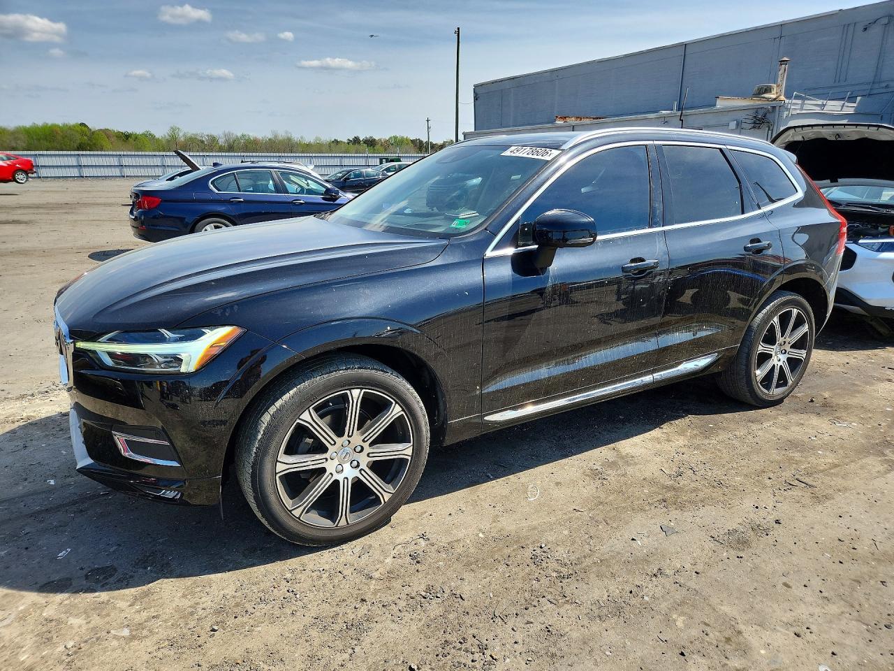 2021 Volvo Xc60 T5 Inscription - zdjęcie główne