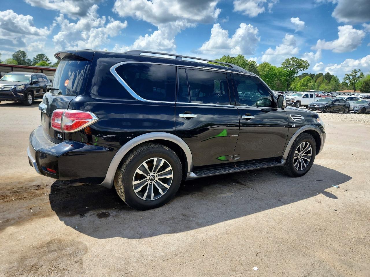 2020 Nissan Armada Sl Awd - zdjęcie 3