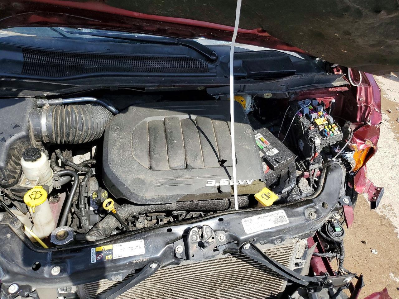 2017 Dodge Grand Caravan Sxt - zdjęcie 12