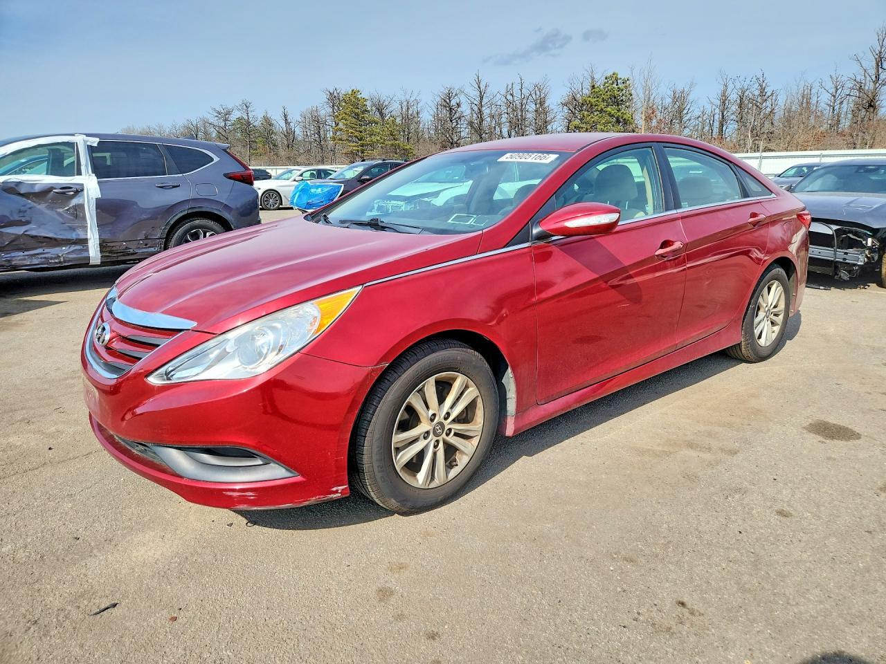 2014 Hyundai Sonata Gls - zdjęcie główne