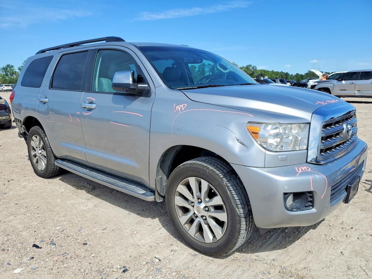 2017 Toyota Sequoia Limited - zdjęcie 4