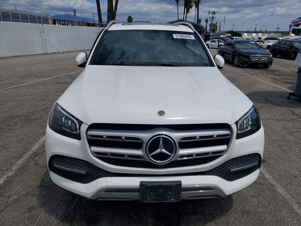 2022 Mercedes-Benz Gls 450 4Matic - zdjęcie 5