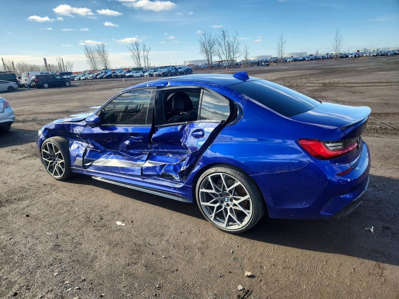 2021 BMW M340Xi - zdjęcie 2