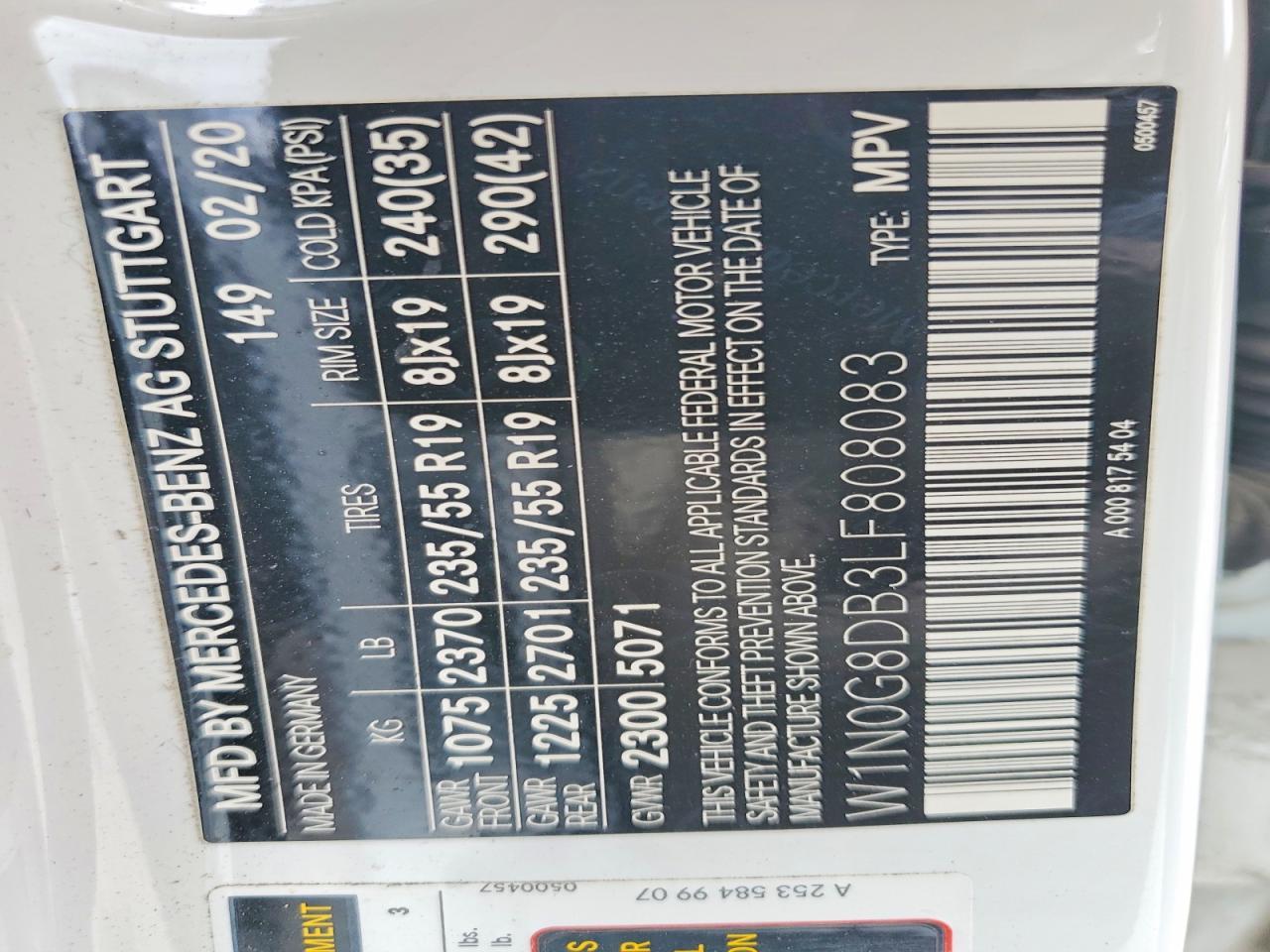 2020 Mercedes Benz Glc 300 - zdjęcie 13