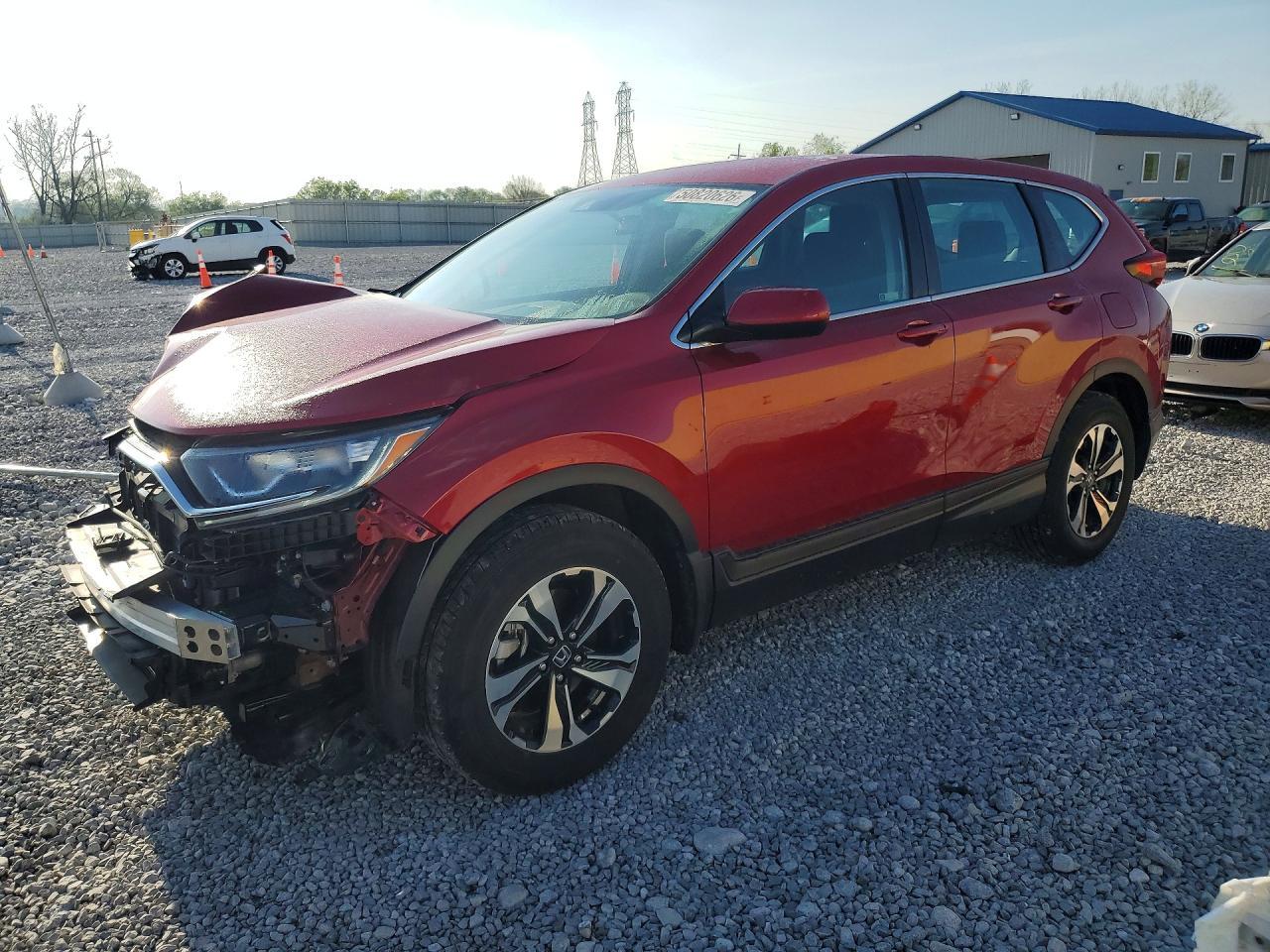 2022 Honda Cr-V Se - zdjęcie główne