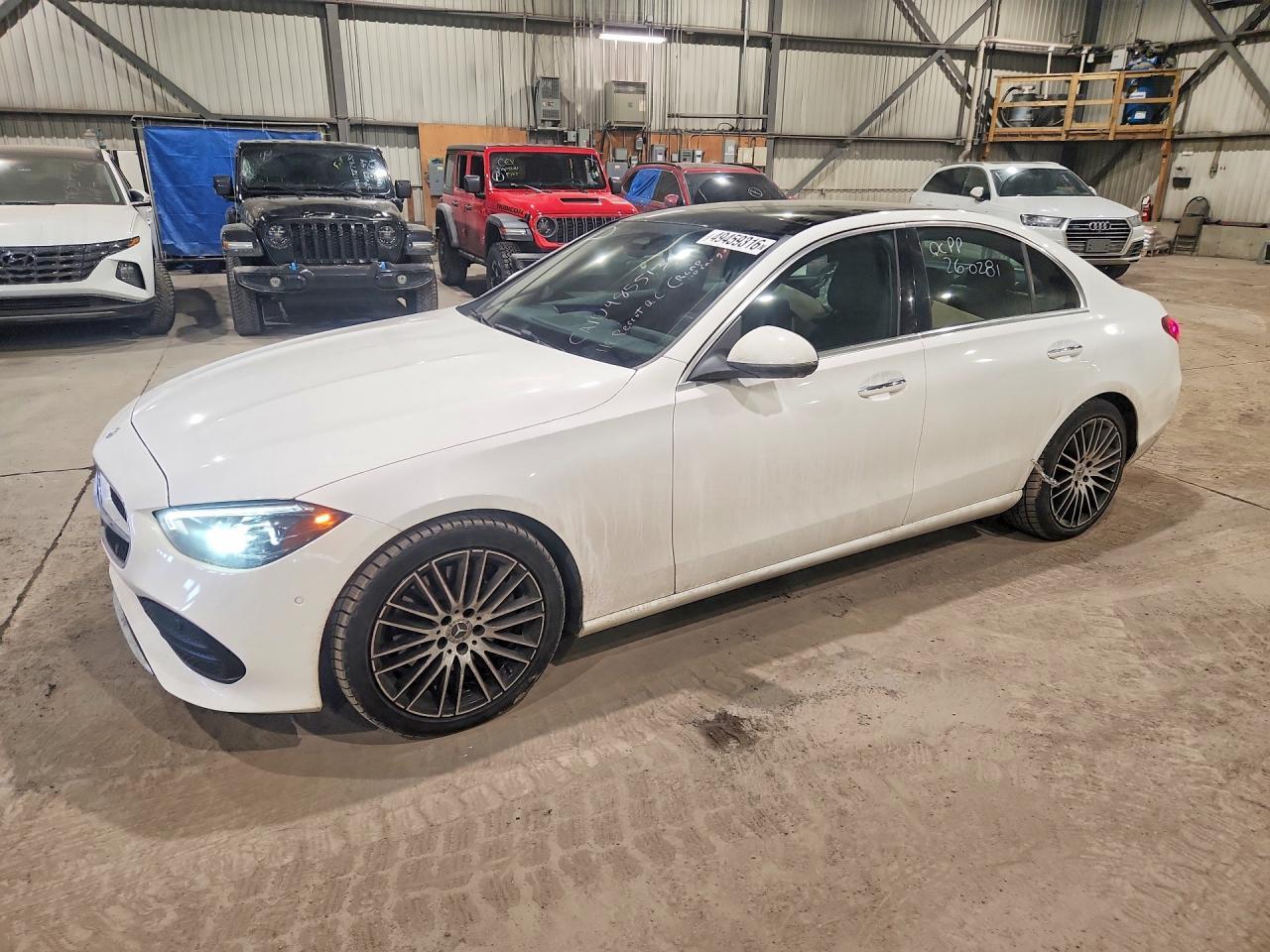 2023 Mercedes Benz C 300 4Matic - zdjęcie główne