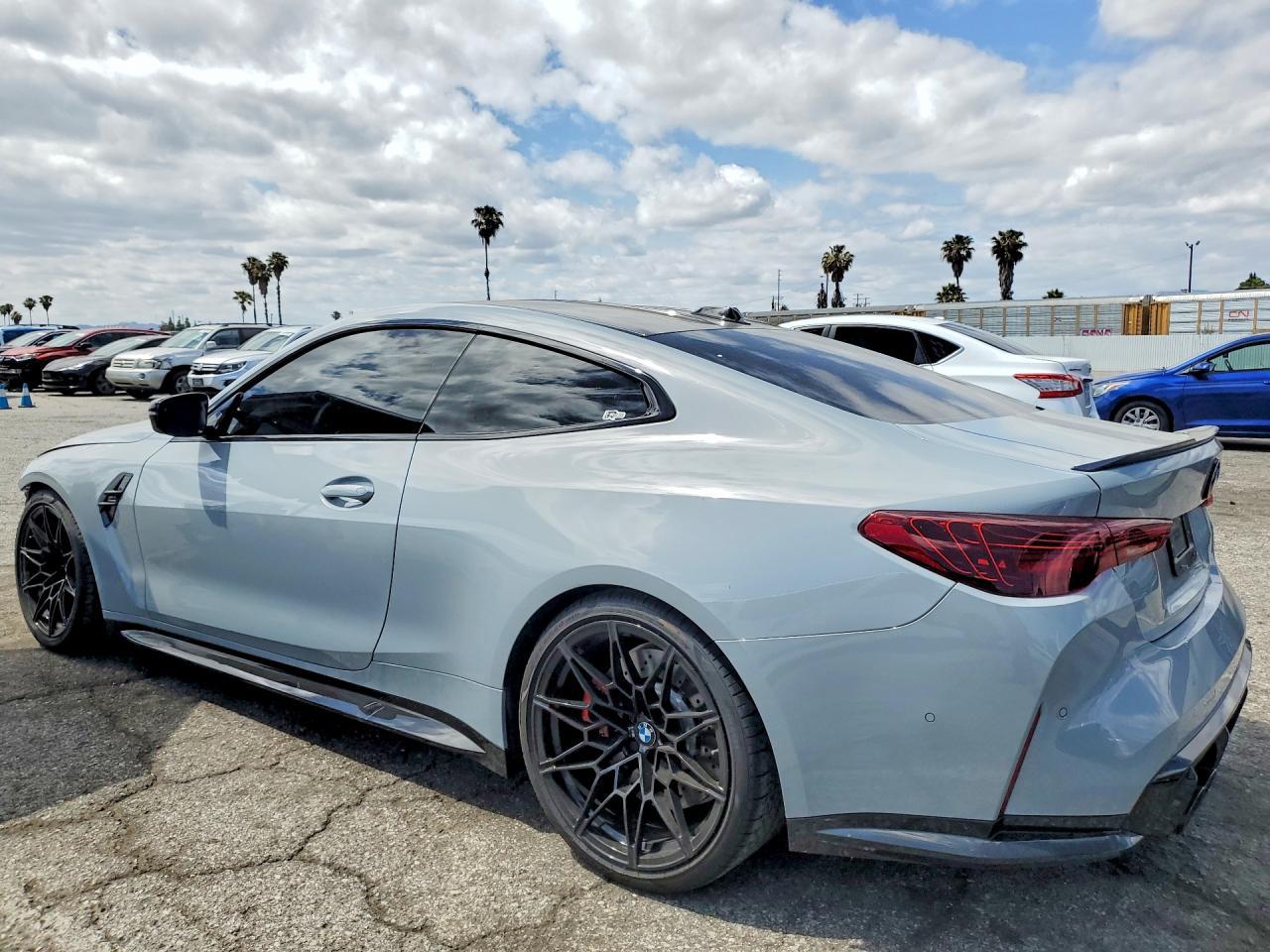2026 BMW M4 Competition - zdjęcie 2