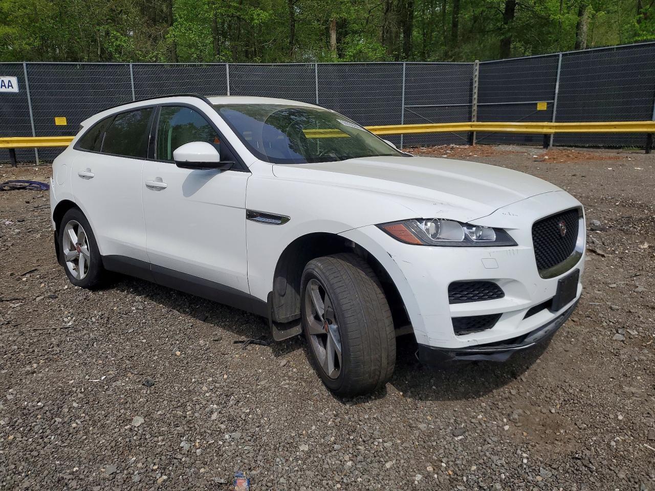 2018 Jaguar F-Pace Premium - zdjęcie 4
