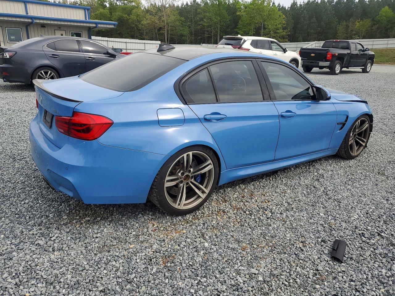 2016 BMW M3 - zdjęcie 3