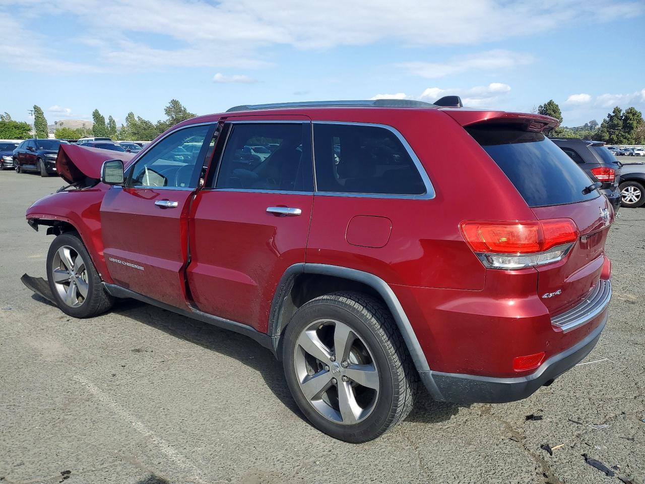 2014 Jeep Grand Cherokee Limited - zdjęcie 2