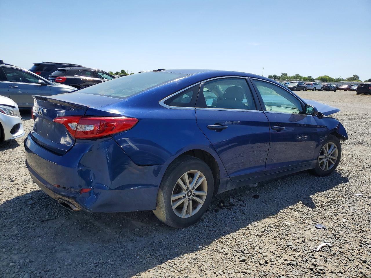 2015 Hyundai Sonata Se - zdjęcie 3