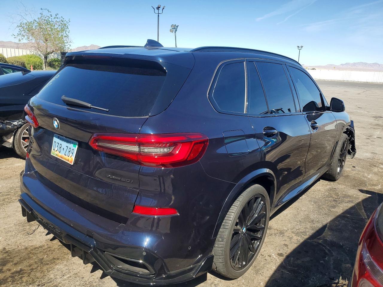 2019 BMW X5 xDrive50I - zdjęcie 3