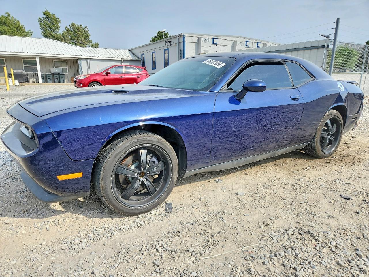 2014 Dodge Challenger Sxt - zdjęcie główne