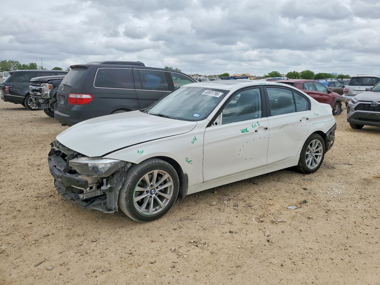 2016 BMW 320 Xi - zdjęcie główne